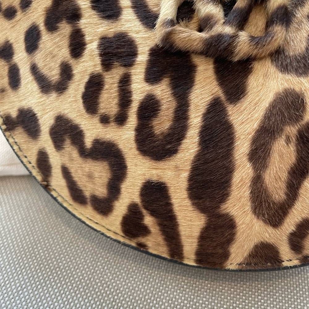 Valentino VLOGO genuine calf hair Leopard Print -looking to trade Open to offers - Picture 8 of 15